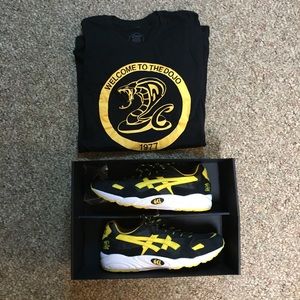 ASICS Gel Lyte Dojo with matching t shirt!